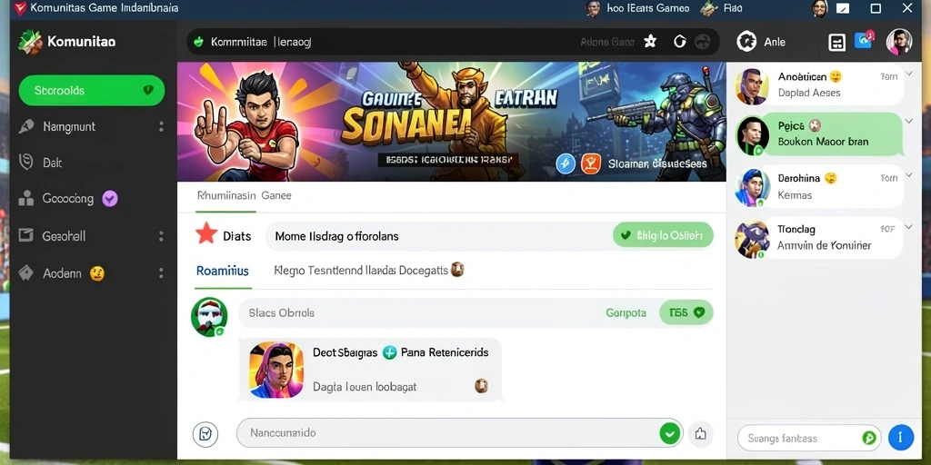 Tampilan permainan slot yang menarik dan berwarna.