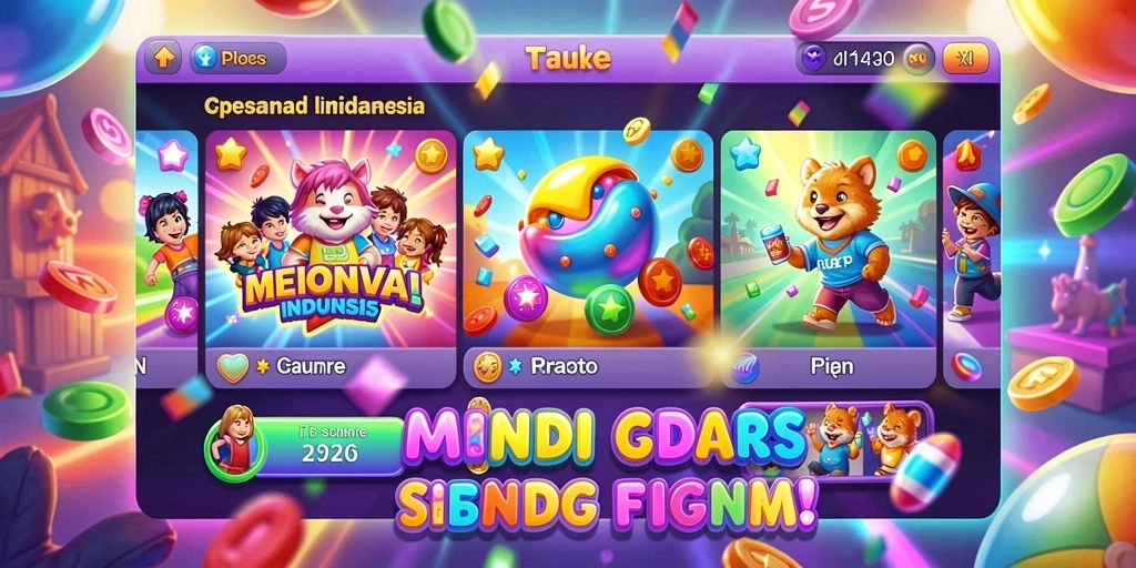 Tangkapan layar menunjukkan karakter utama dalam aksi.