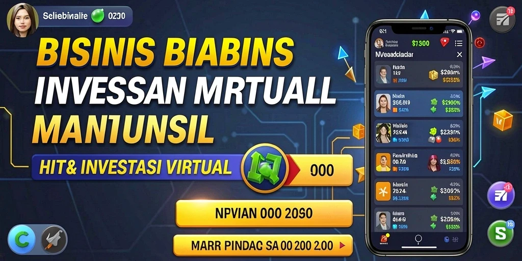 Gambar menampilkan karakter utama dalam aksi petualangan.