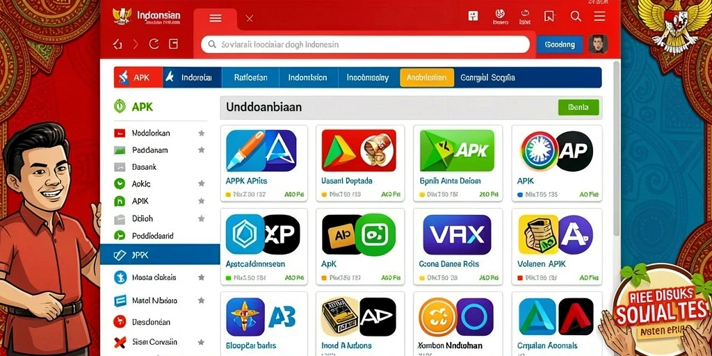 Tangkapan layar menampilkan karakter utama dalam aksi.