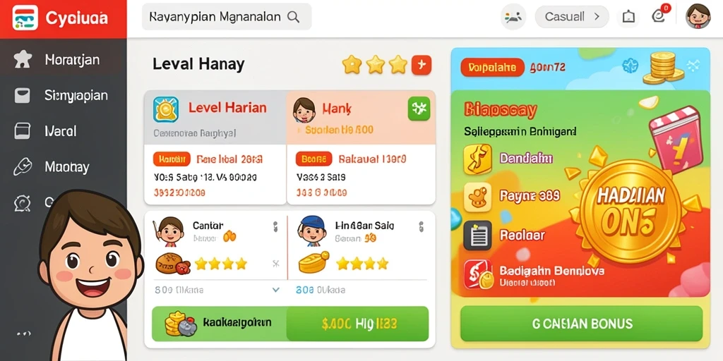 Tampilan antarmuka yang menarik dan mudah dinavigasi.