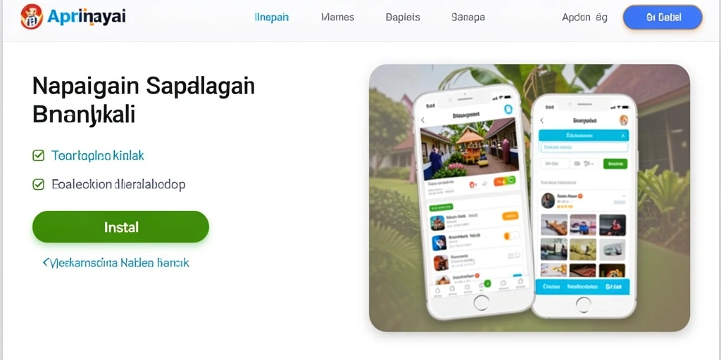 Tampilan antarmuka yang menarik dan mudah digunakan.