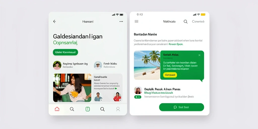Tampilan antarmuka yang intuitif dan mudah digunakan.