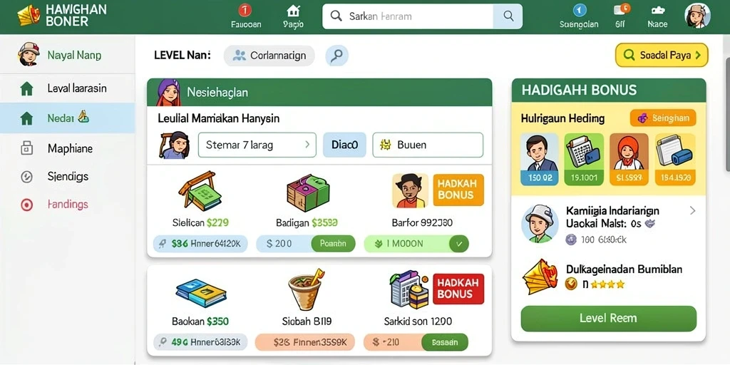 Tampilan utama aplikasi EVIP2 yang menarik.