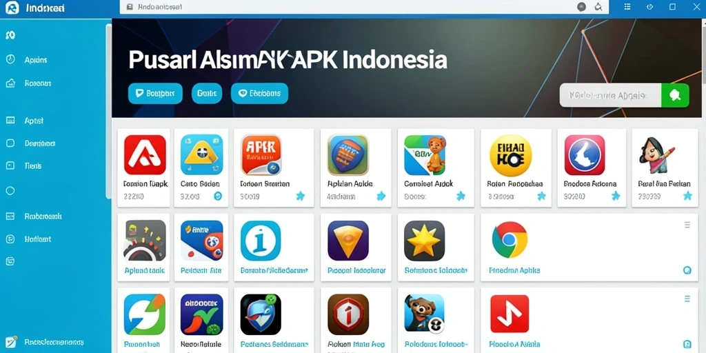 Tampilan antarmuka yang user-friendly.