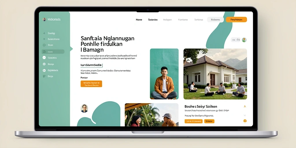 Tampilan antarmuka yang intuitif dan mudah digunakan.