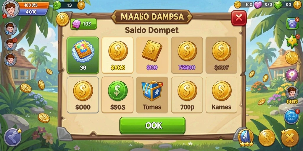 Tampilan antarmuka yang menarik dan mudah dinavigasi.