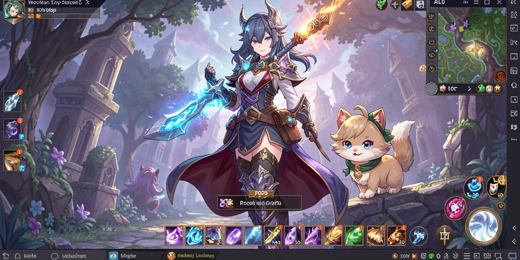 Screenshot menunjukkan grafis luar biasa GACOR77.