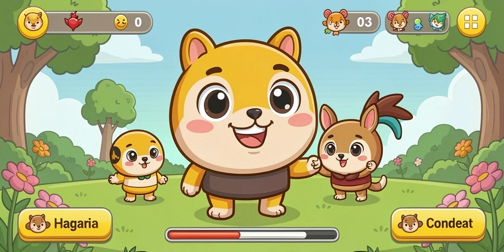 Tampilan awal GACORMAX yang menarik dan interaktif.