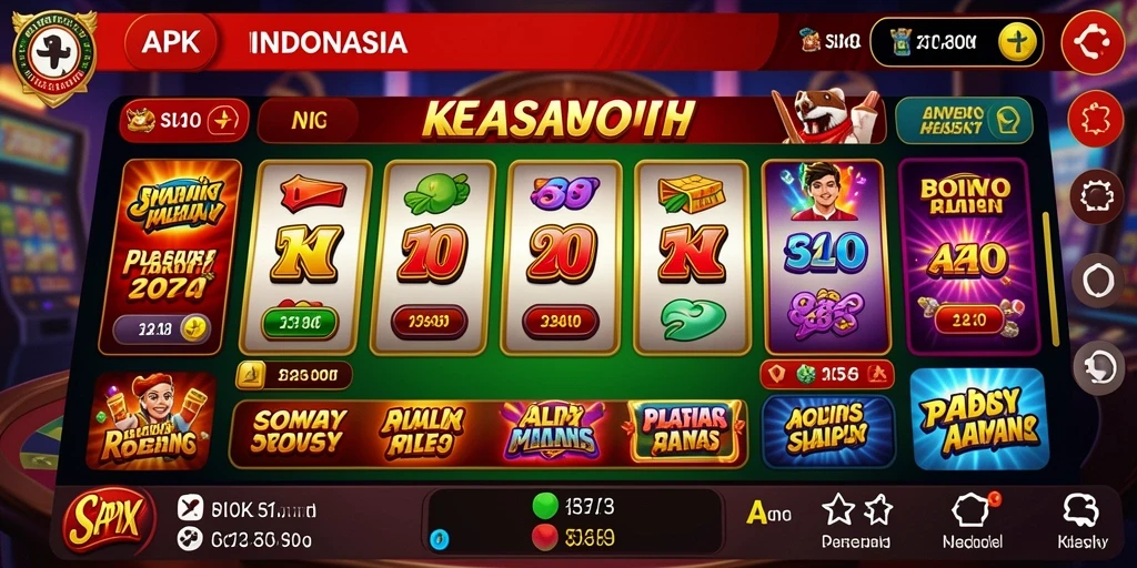 Tampilan antarmuka yang intuitif dan menarik.