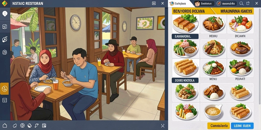 Tampilan grafis yang menawan dalam GGR7777.