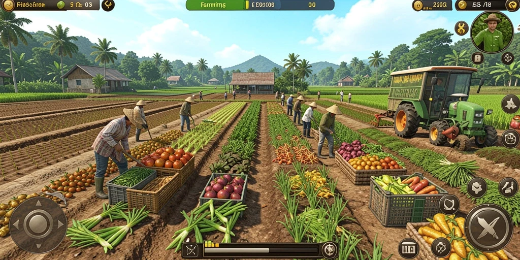 Tampilan antarmuka yang user-friendly dan mudah dinavigasi.