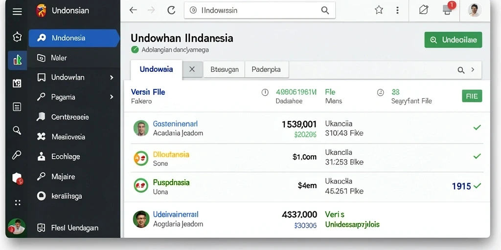 Tampilan layar utama HOKIARENA dengan antarmuka yang intuitif.