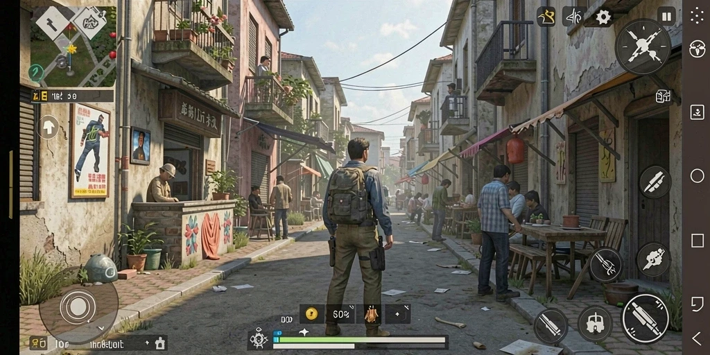 Tampilan awal game HR89 dengan desain yang menarik.