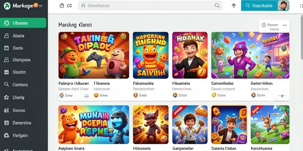 Tampilan antarmuka yang intuitif dan mudah digunakan.