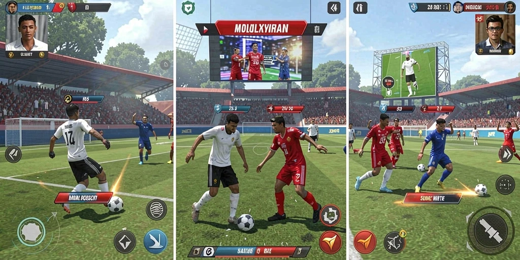 Tampilan antarmuka yang user-friendly dan menarik.