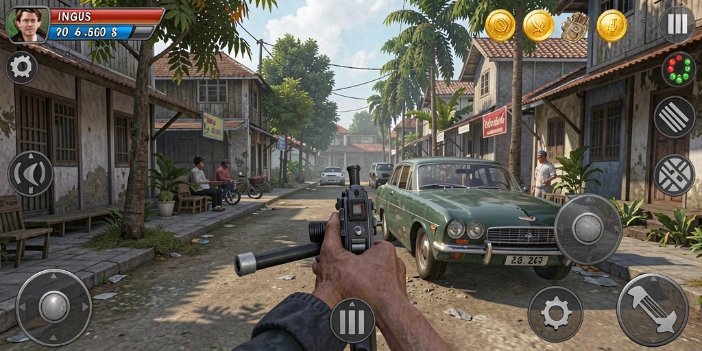 Screenshot yang menunjukkan gameplay menarik dan interaktif.