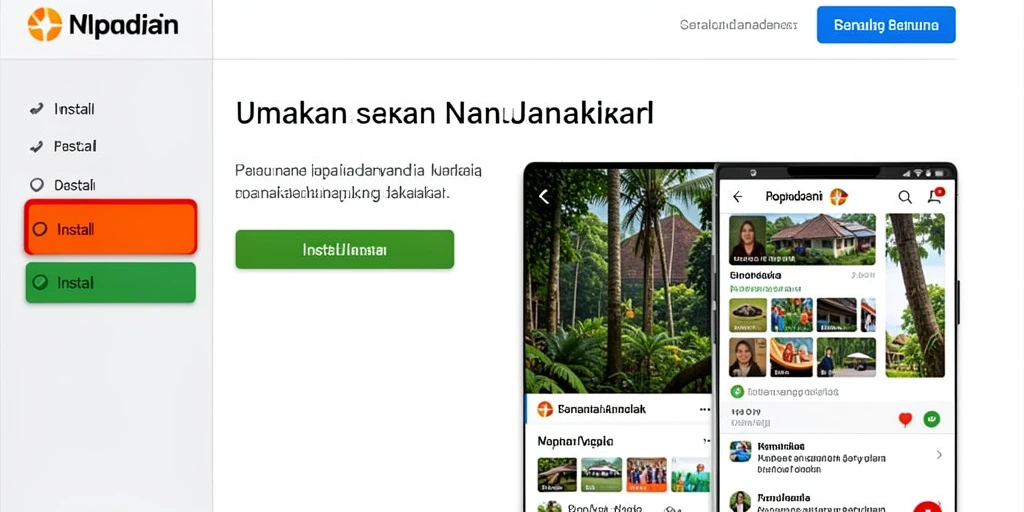 Tampilan menarik dari permainan slot klasik.