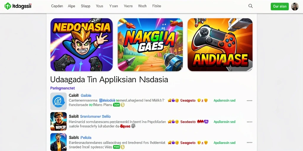 Tampilan antarmuka pengguna yang modern dan intuitif.