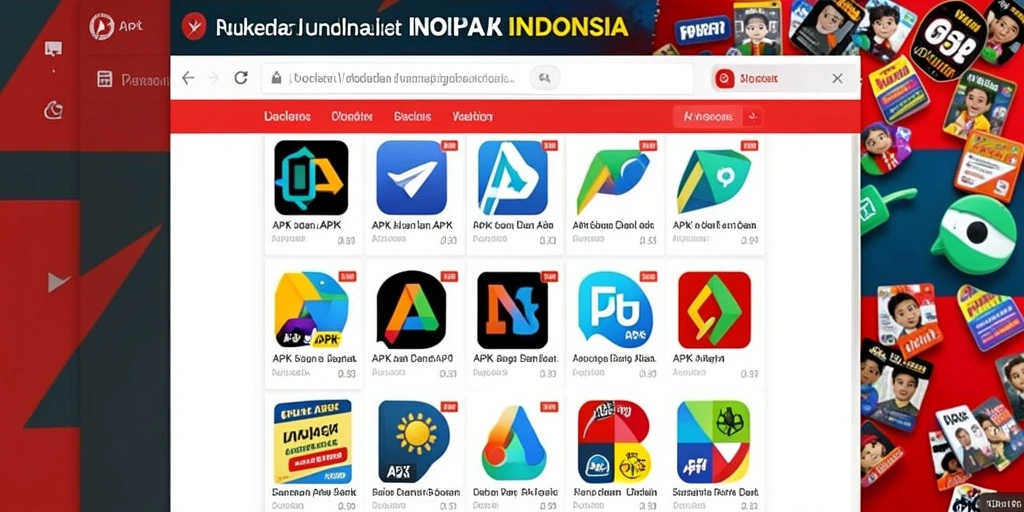 Tampilan karakter yang menarik dan beragam.