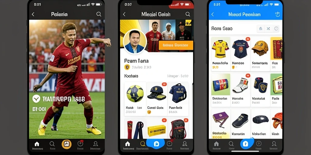 Tampilan antarmuka yang user-friendly.