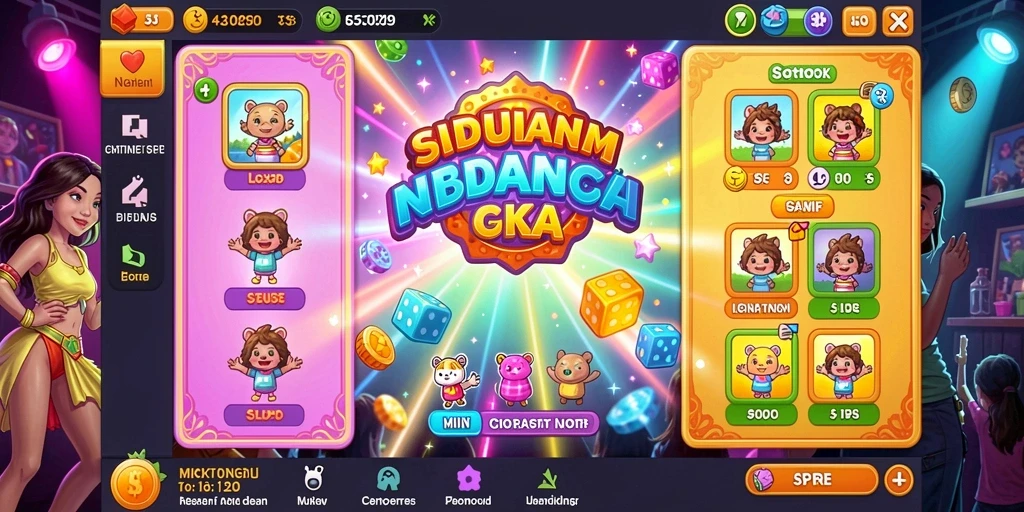 Tampilan awal aplikasi yang menarik.