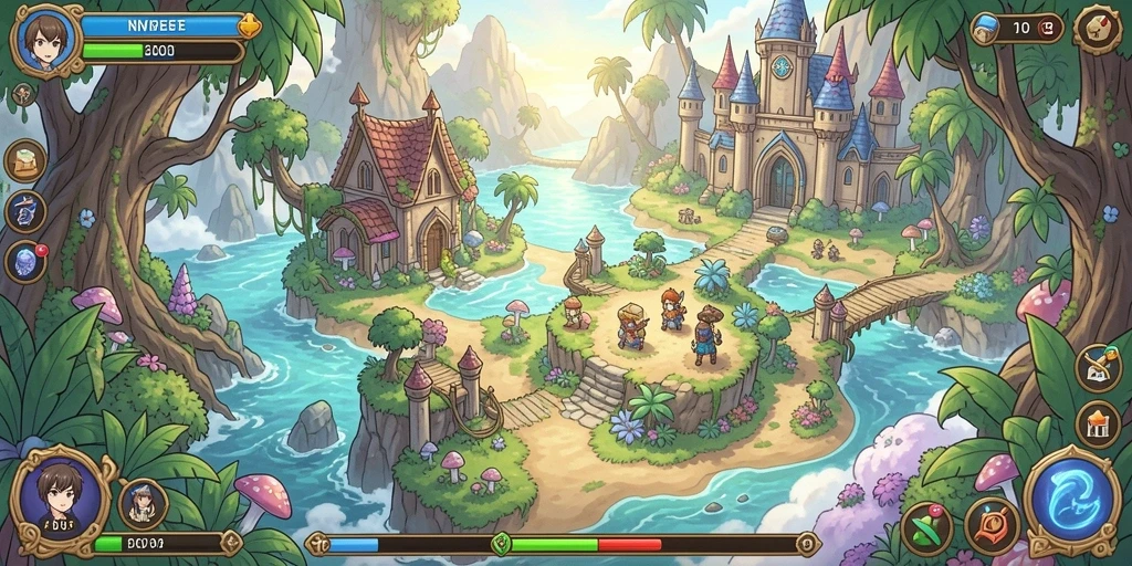 Screenshot tampilan utama aplikasi JKTOK.