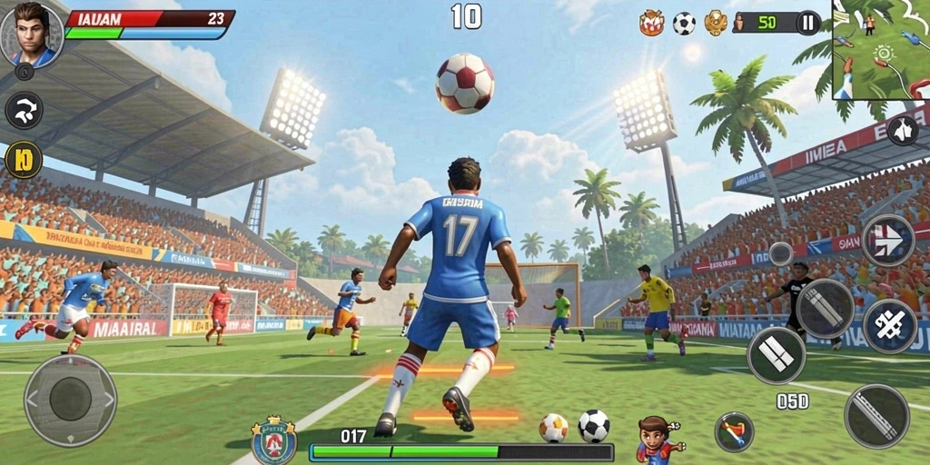 Tampilan awal KATAWIN yang menarik dan intuitif.