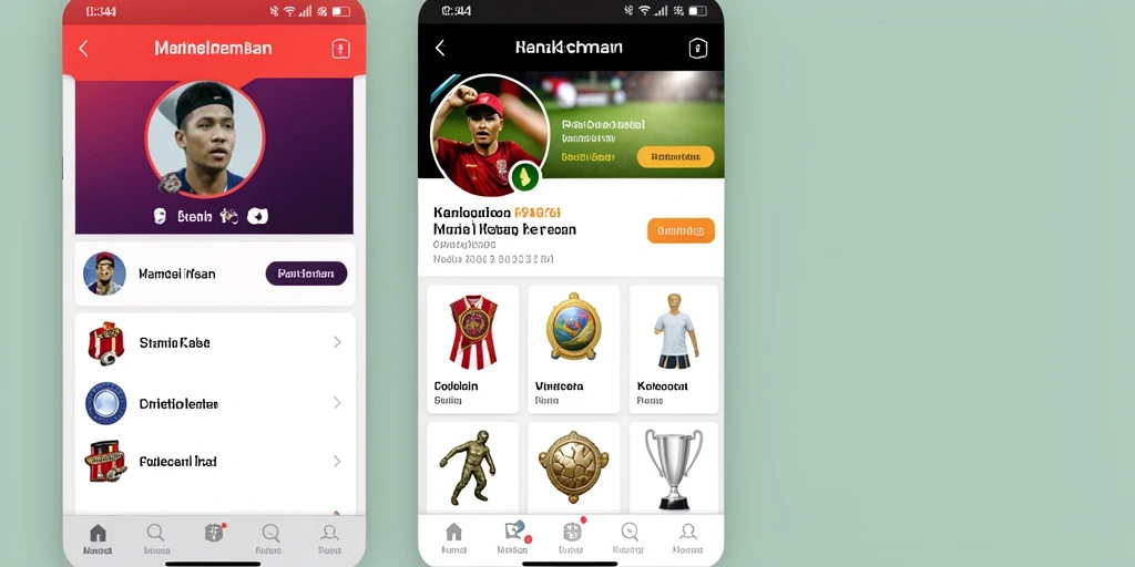 Screenshot menunjukkan permainan slot dengan tema tropis.