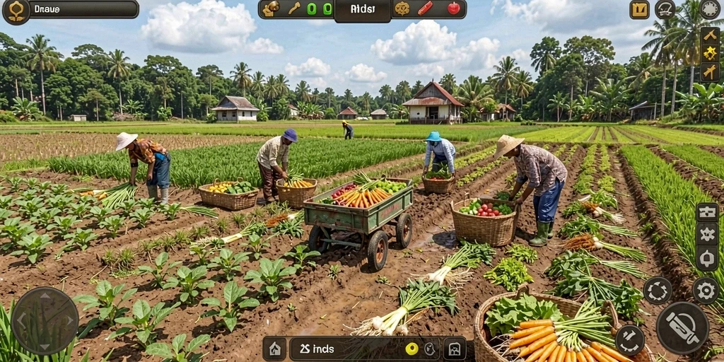 Tampilan antarmuka yang mudah dinavigasi.