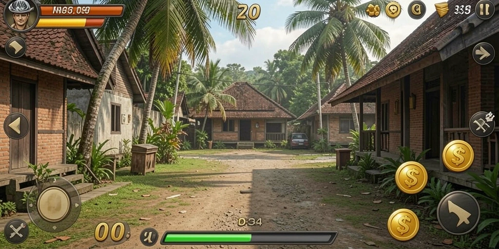 Tampilan antarmuka pengguna yang menarik dan intuitif.