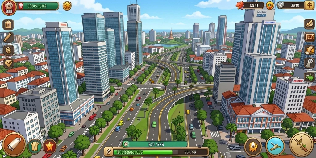 Tampilan antarmuka MIKATOTO yang modern dan menarik.