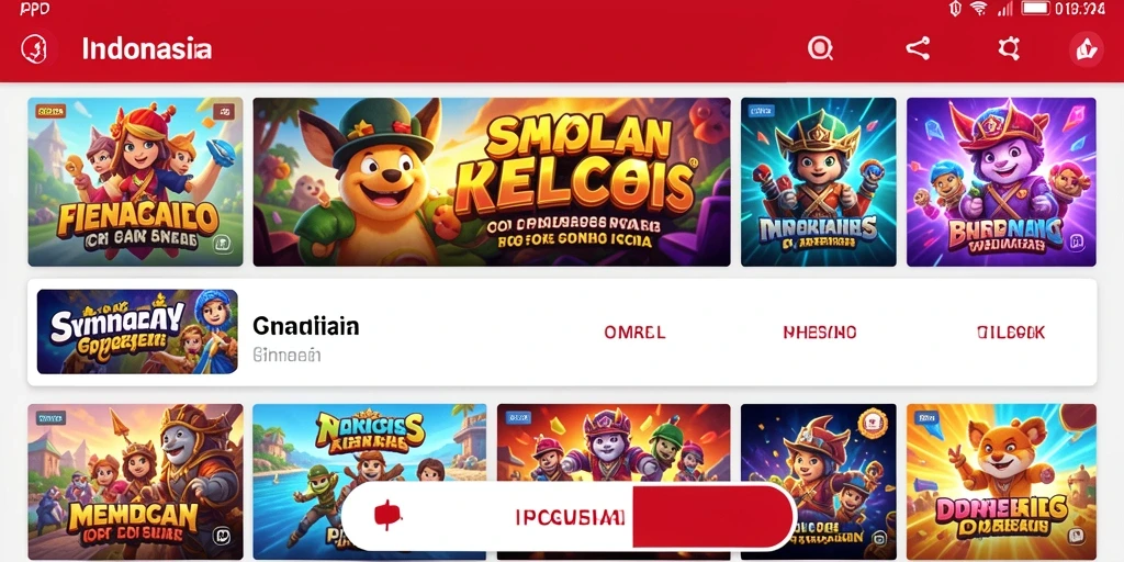 Screenshot menampilkan karakter utama dalam aksi.
