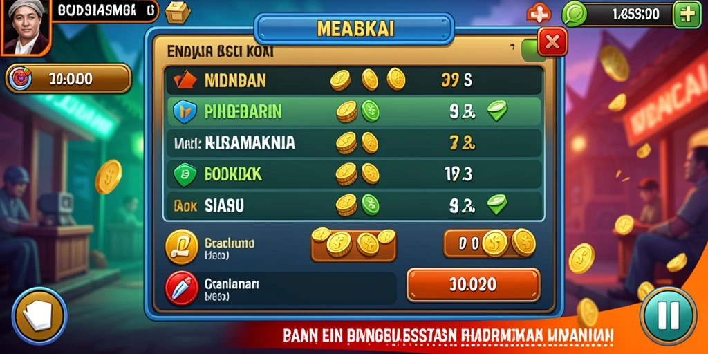 Tampilan grafik yang memukau dan penuh warna.