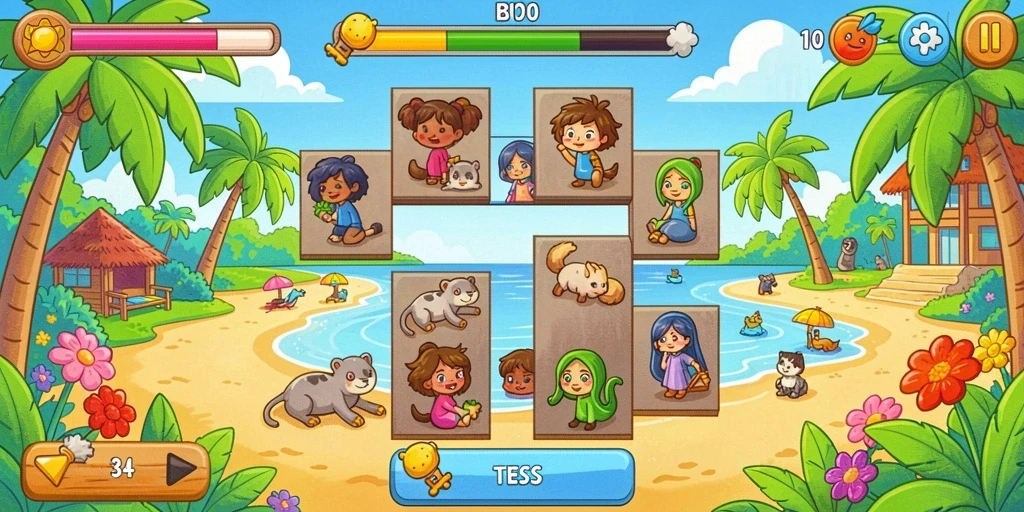 Tampilan awal game OLLO4D yang menarik.