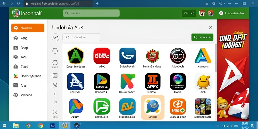 Tampilan antarmuka PANDORA99 yang menarik.