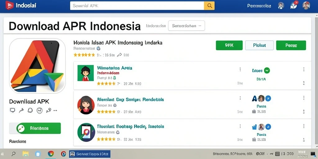 Tampilan antarmuka aplikasi yang modern dan menarik.