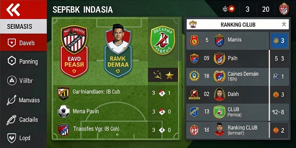 Antarmuka pengguna yang ramah dan menarik.