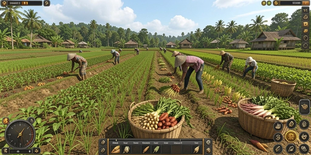 Tampilan awal yang menarik dan intuitif.
