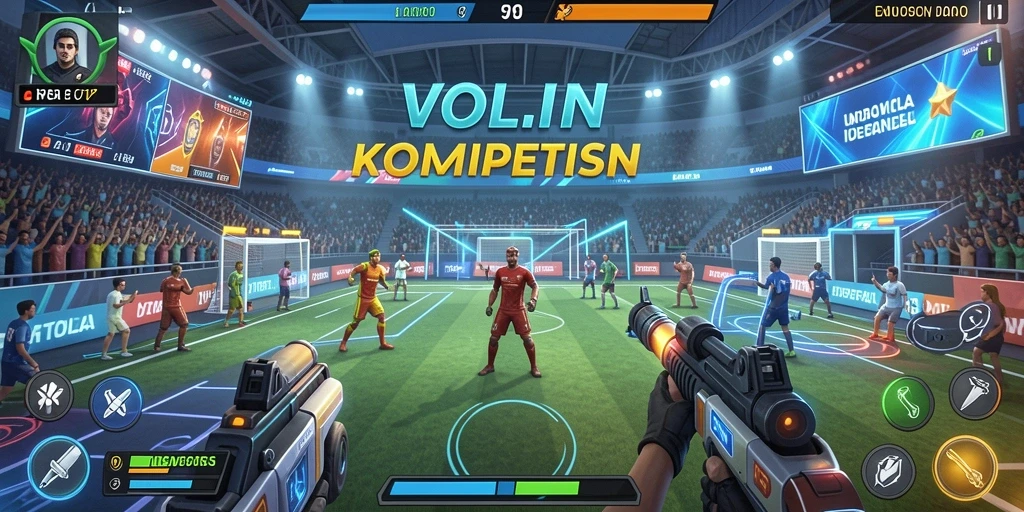 Tampilan antarmuka yang user-friendly dan intuitif.