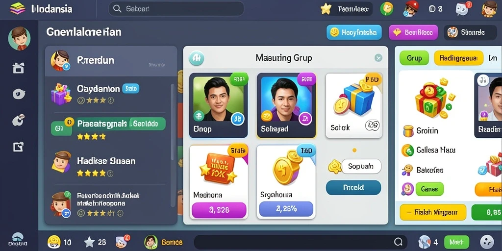 Tampilan antarmuka yang menarik dan ramah pengguna.
