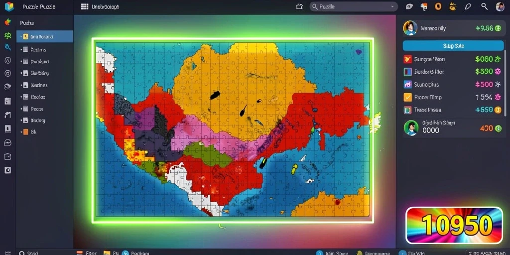 Gameplay seru dengan banyak tantangan menarik.