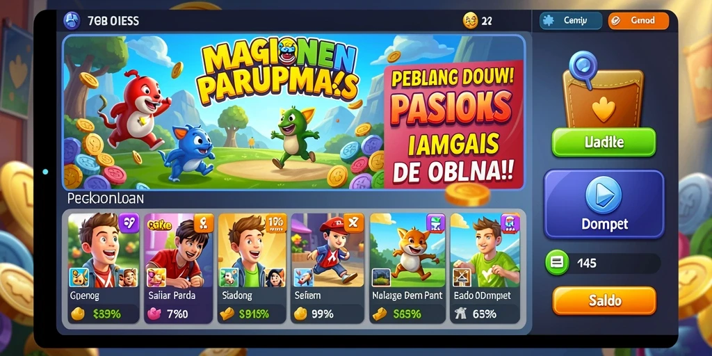 Tampilan antarmuka yang menarik dan mudah dinavigasi.