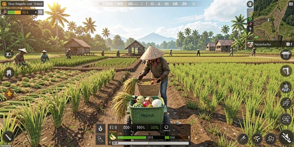 Antarmuka pengguna yang ramah dan menarik.