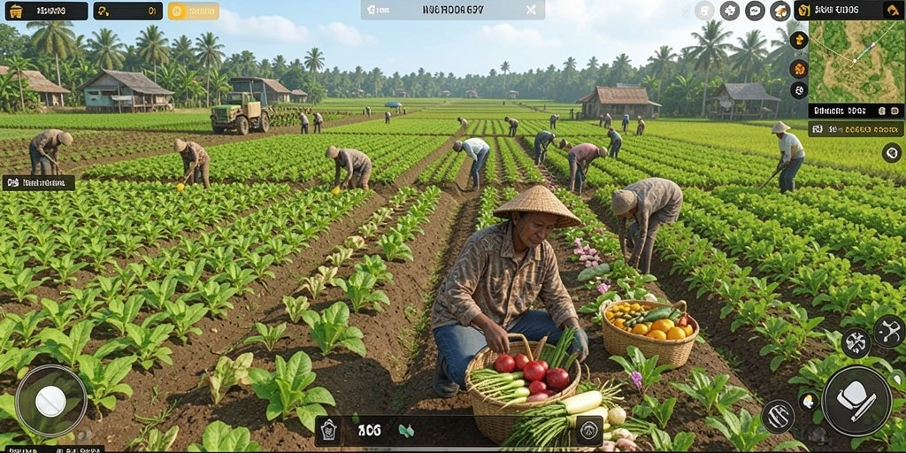 Tampilan menarik pada permainan slot SJO777.
