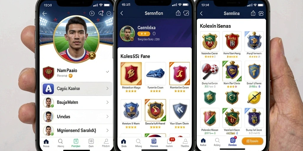 Tampilan permainan slot yang menarik.