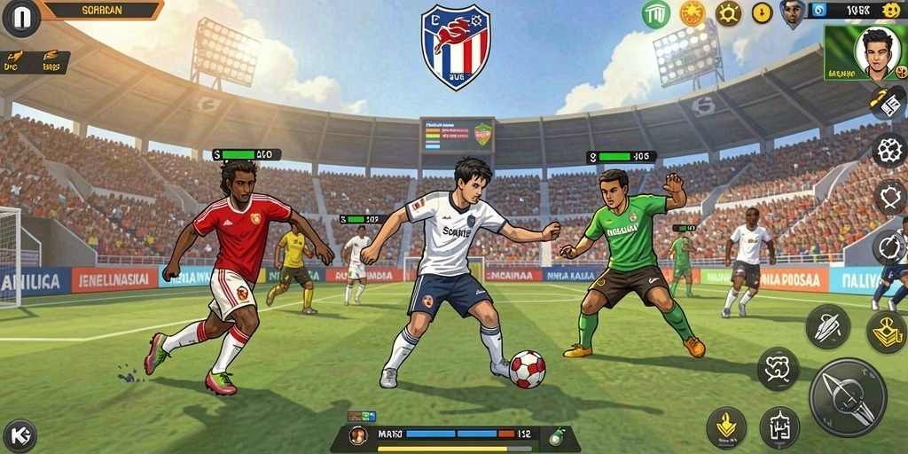 Tampilan awal aplikasi SRITOTO yang menarik.