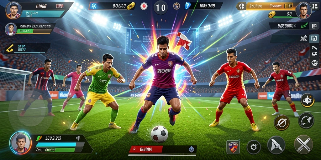 Tampilan antarmuka yang menarik dan modern.