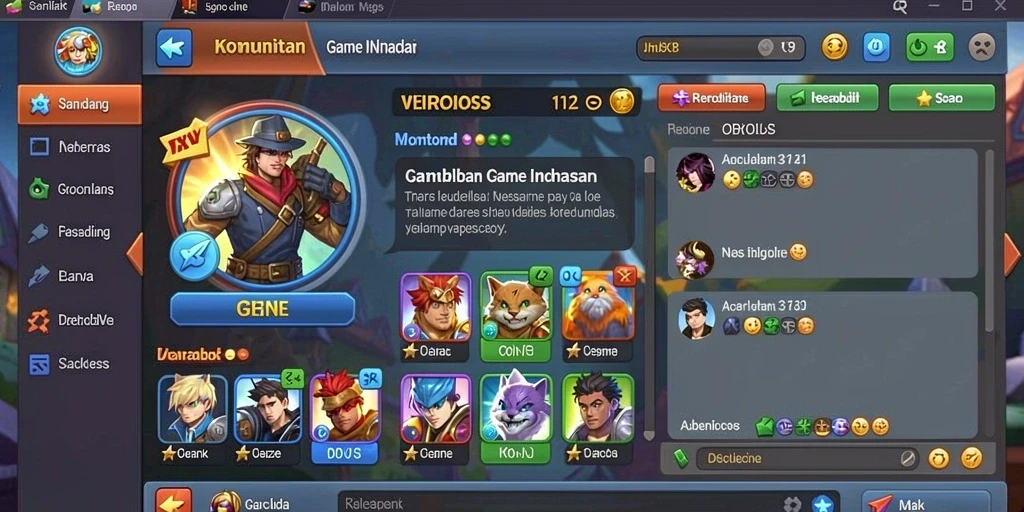 Tampilan antarmuka utama TOTO99 yang menarik.