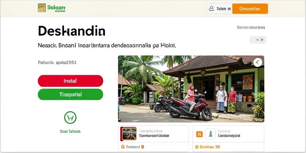 Tampilan antarmuka pengguna yang intuitif dan menarik.